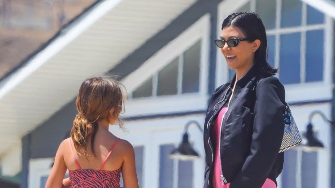 Penelope Disick i Kourtney Kardashian