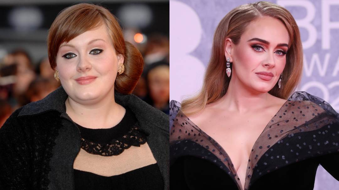 Tjelesna transformacija Adele