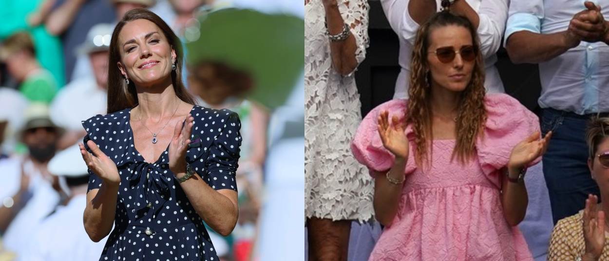 Kate Middleton i Jelena Đoković