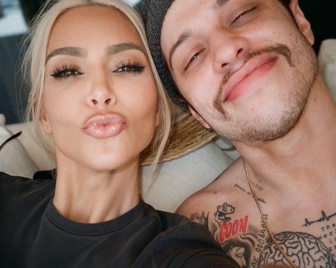 Kim Kardashian i Pete Davidson