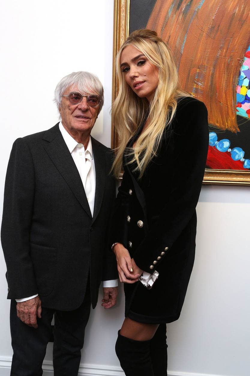 Petra Ecclestone kći je Slavice Radić i Bernieja Ecclestonea