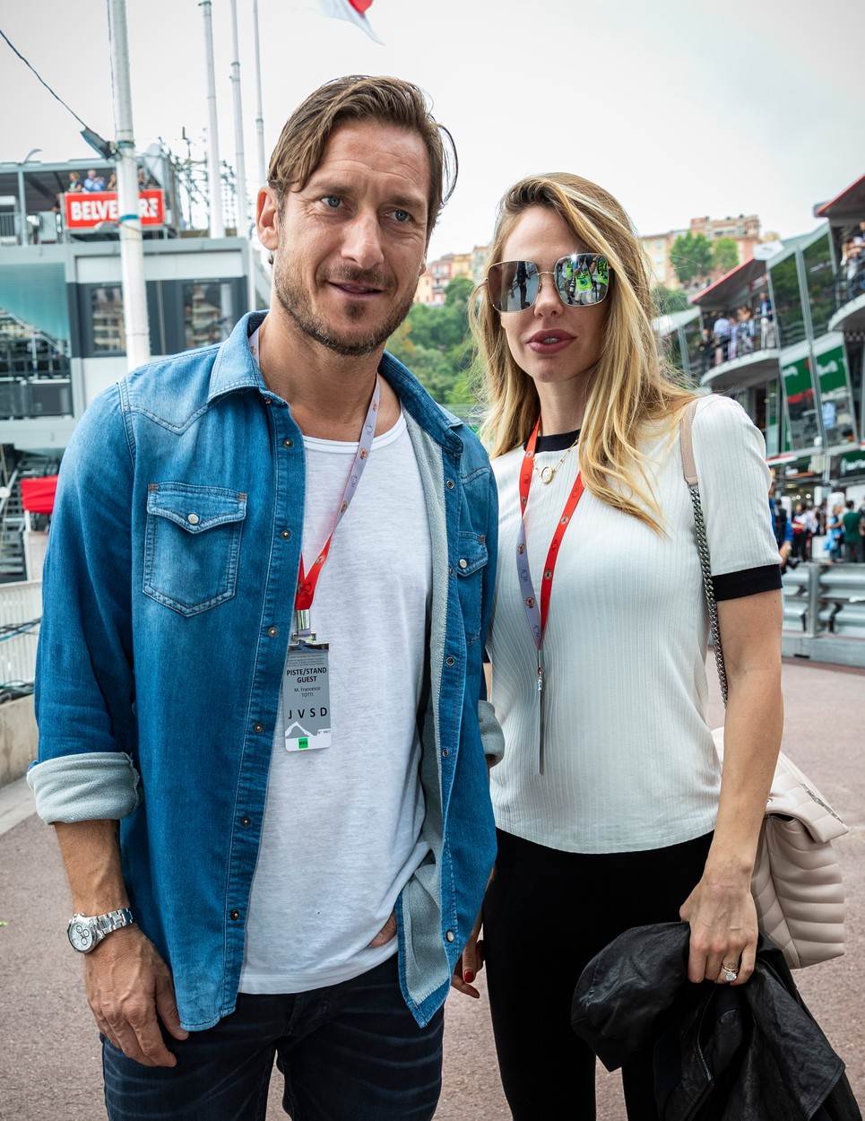 Francesco Totti i Ilary Blasi zajedno su bili 20 godina