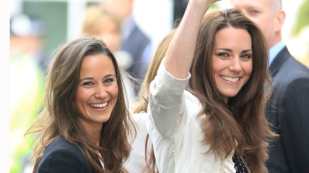 Kate Middleton i Pippa Middleton