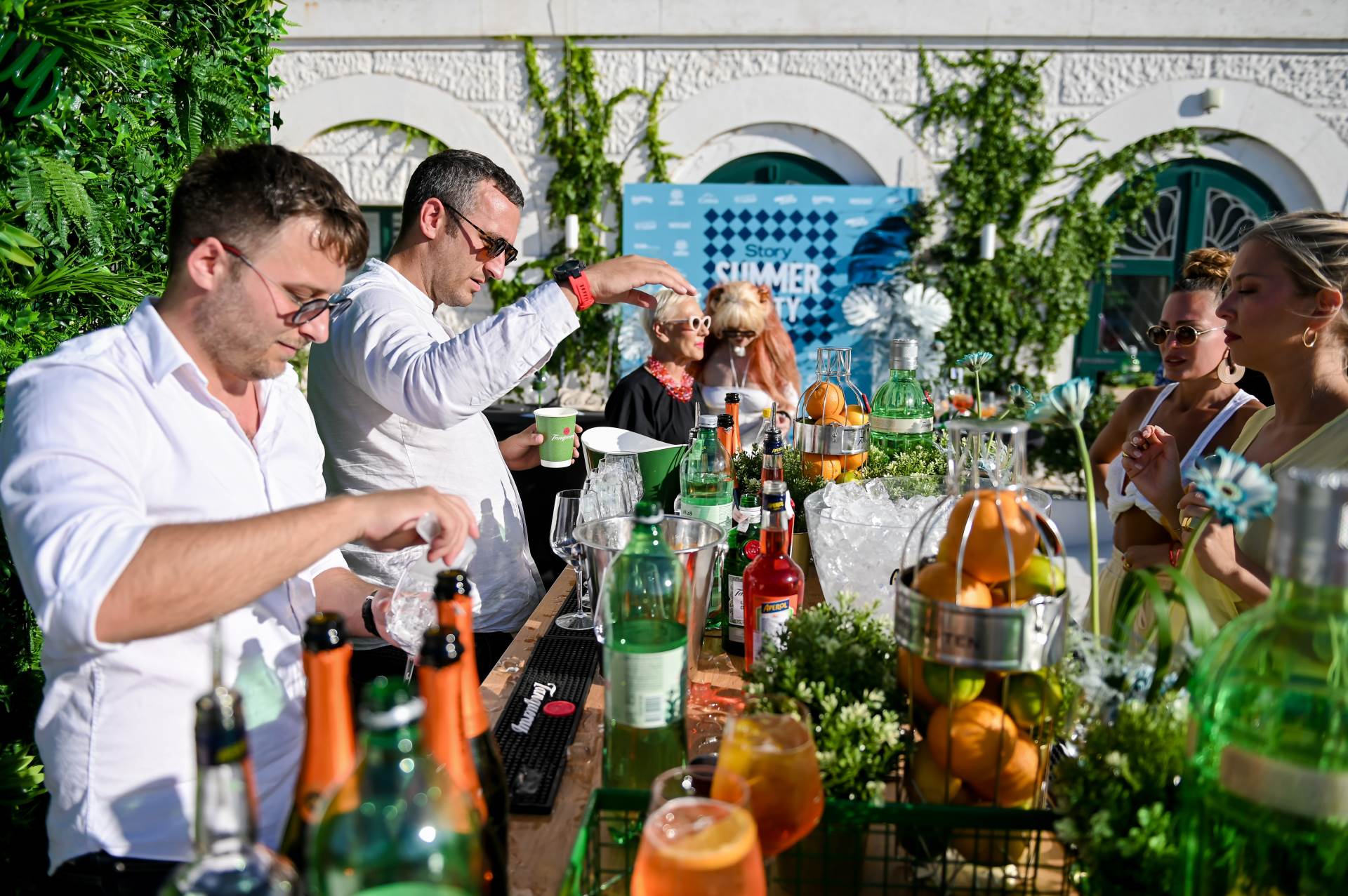Ivana Šundov s kćeri na Story Summer Partyju