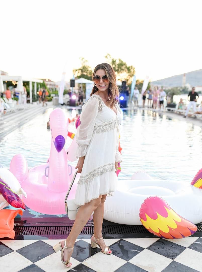 Ivana Šundov na Story Summer Partyju