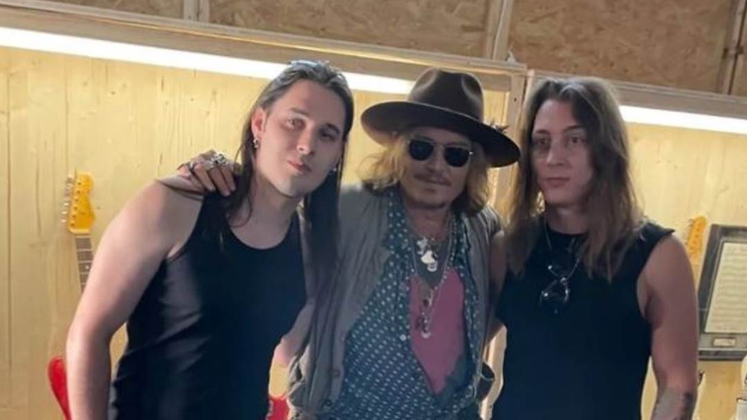 Dino Jelusić i Johnny Depp pozirali zajedno