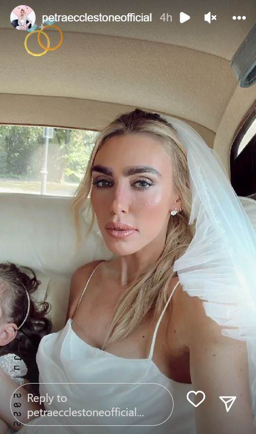 Petra Ecclestone se udala drugi put