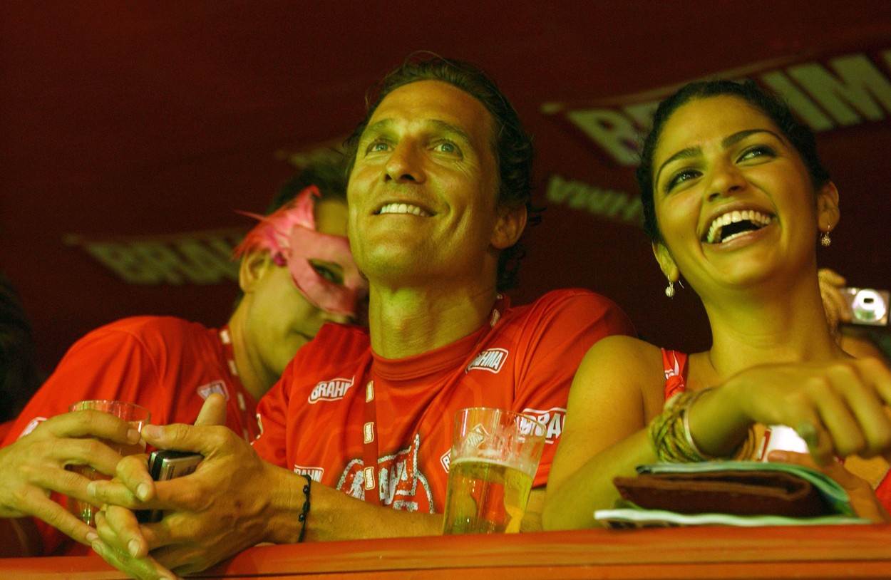 Matthew McConaughey i Camila Alves zajedno su dobili troje djece