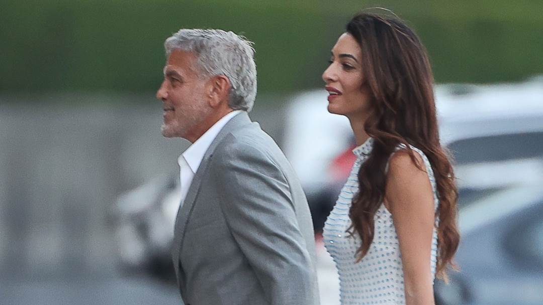 George Clooney i Amal Clooney