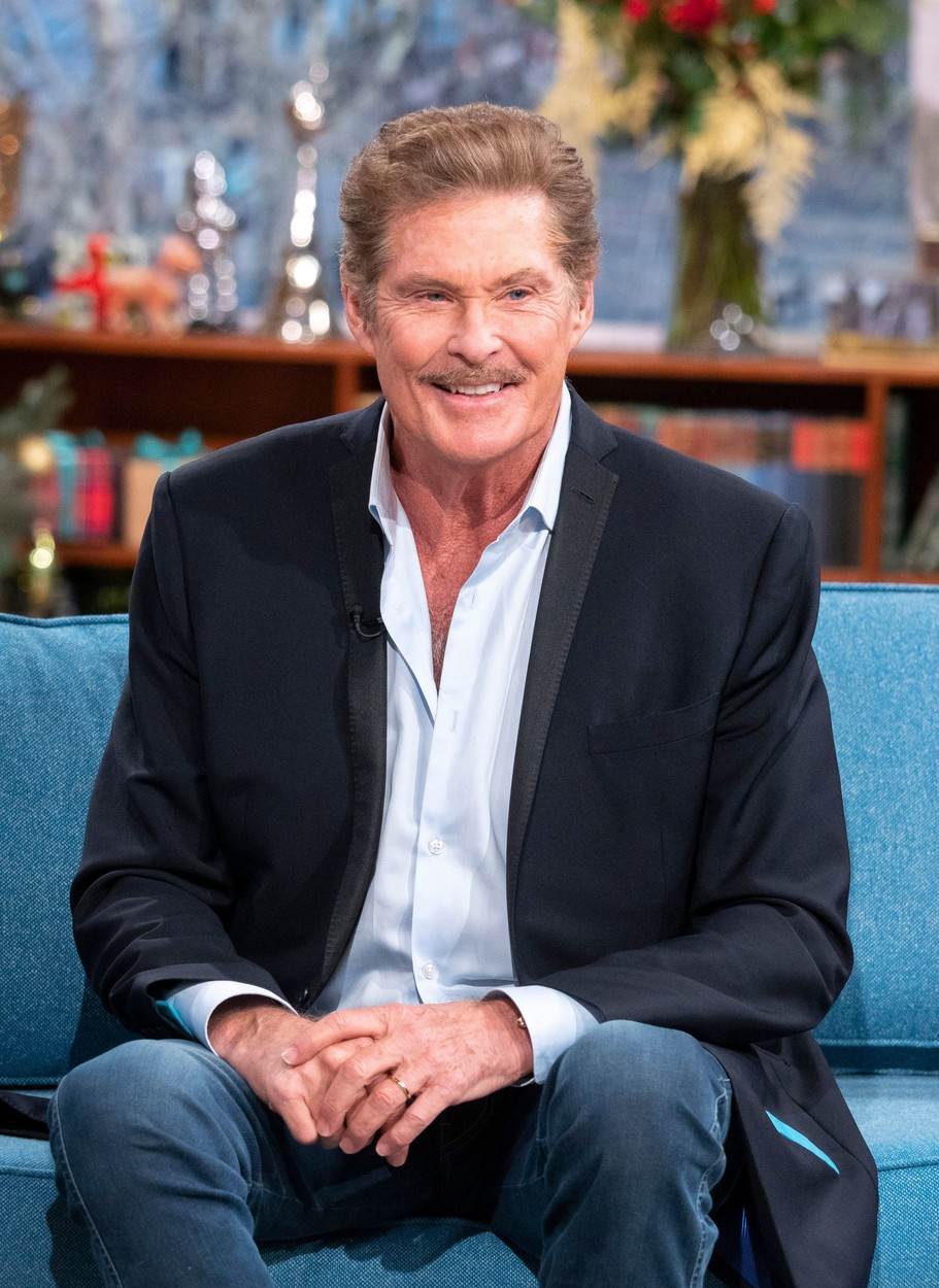 David Hasselhoff zvijezda je 'Spasilačke službe'