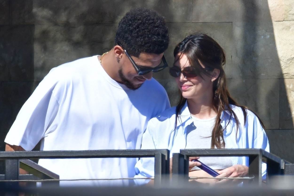 Kendall Jenner i Devin Booker