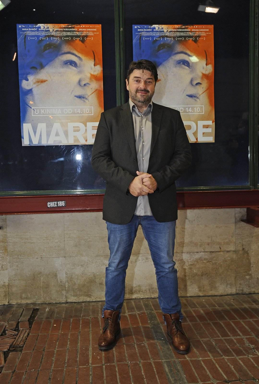 Goran Navojec ima niz filmskih i kazališnih uloga iza sebe