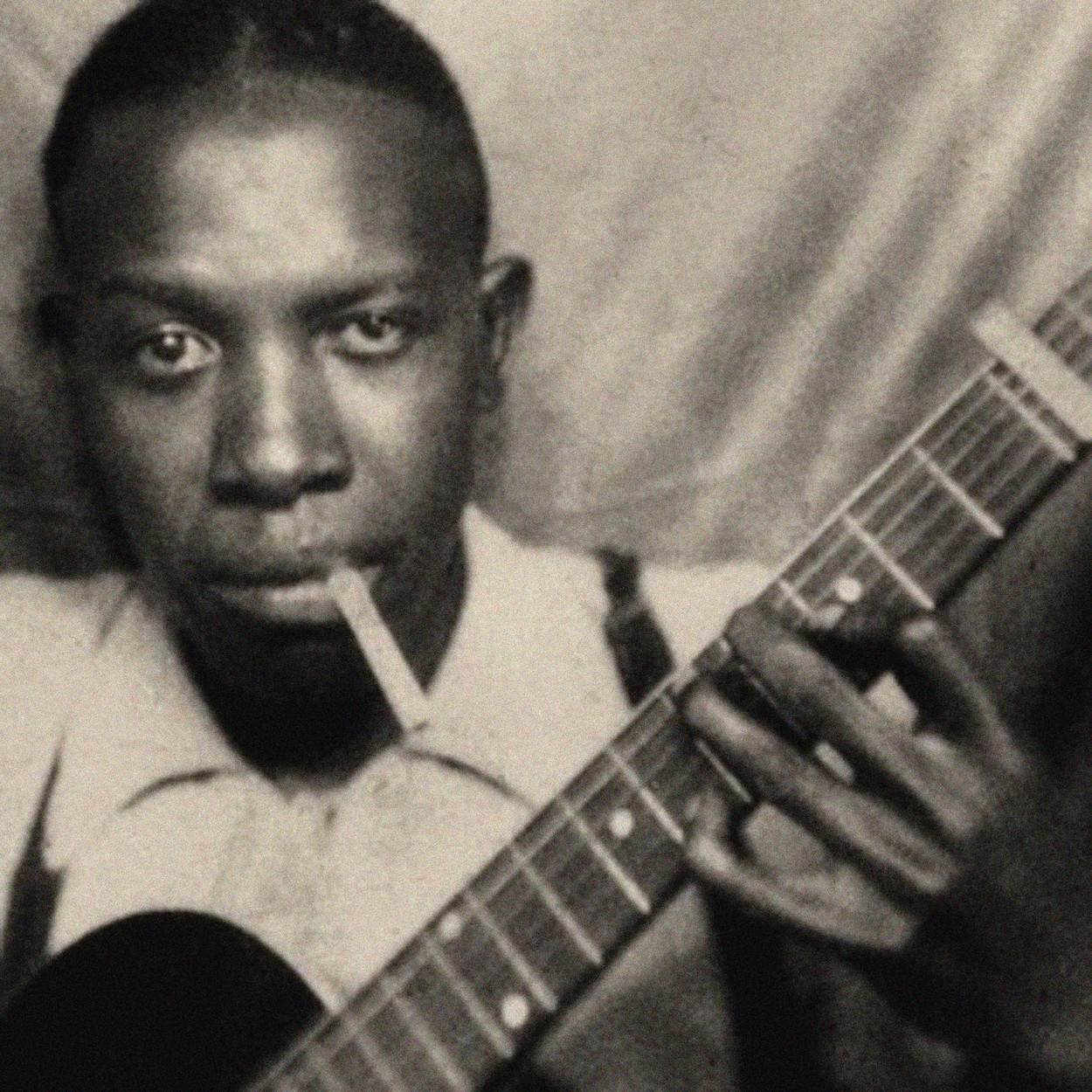 Robert Johnson slavni je blues glazbenik