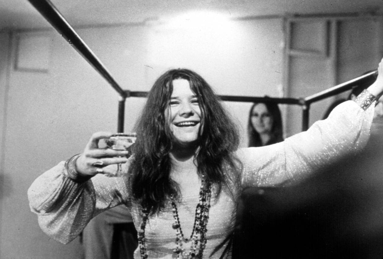 Janis Joplin najslavnija je rock glazbenica svog doba