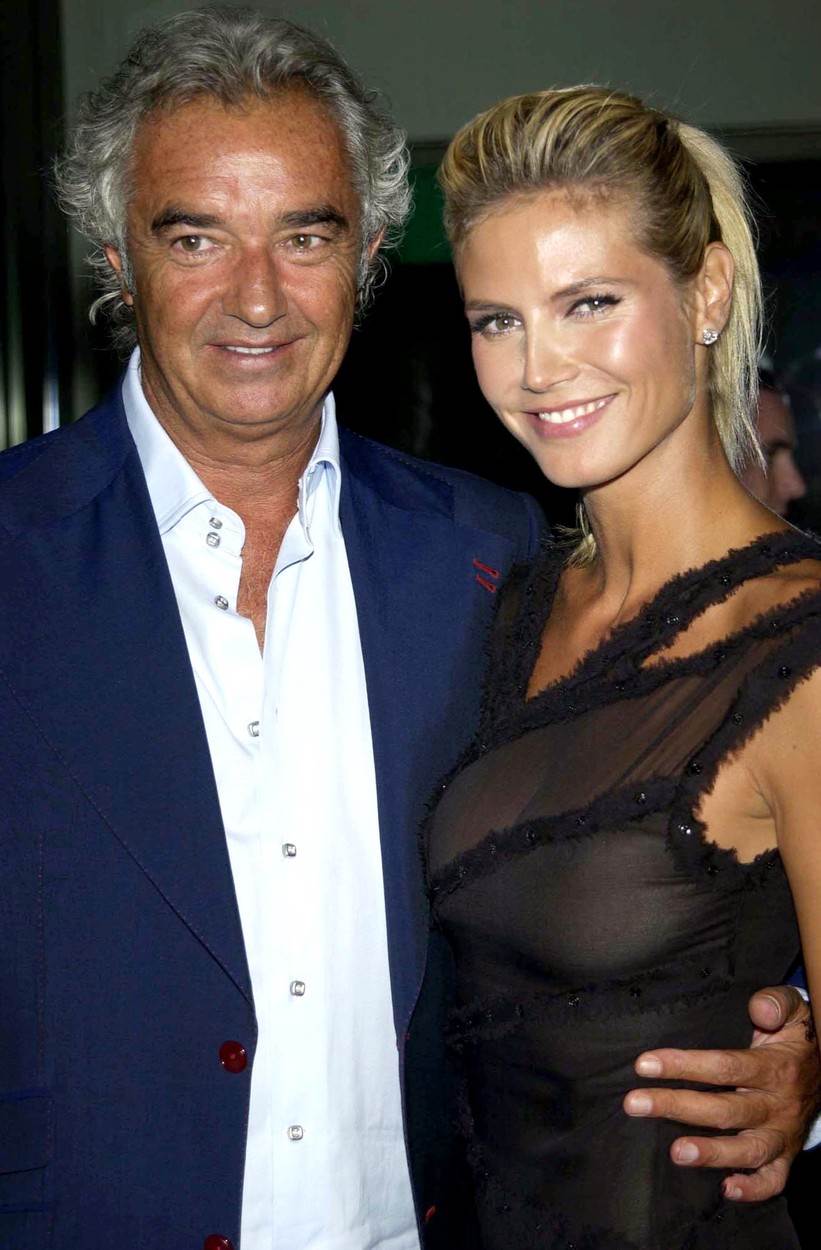 Heidi Klum i Flavio Briatore zajedno su dobili kćer Leni