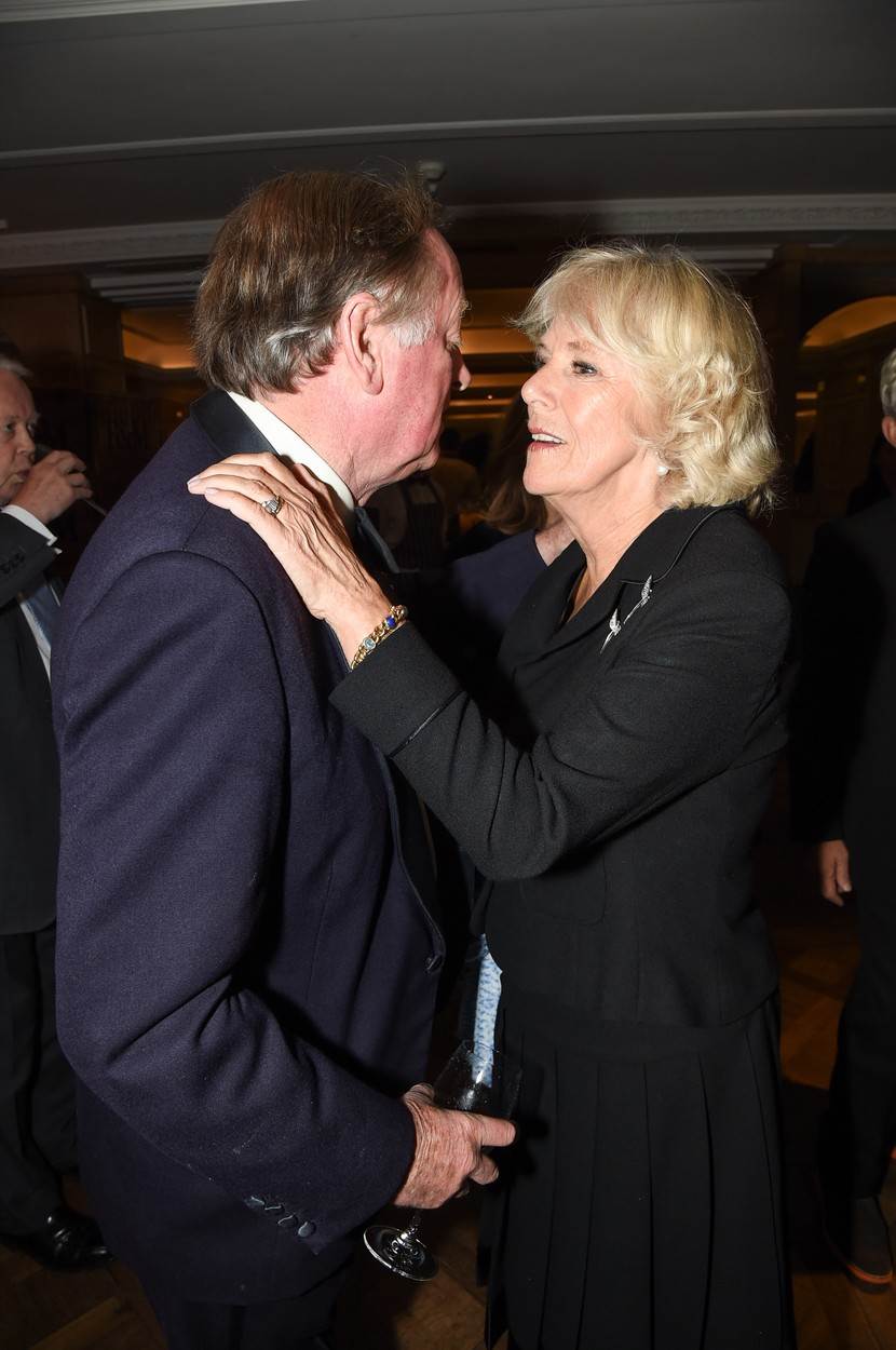 Camilla i Andrew Parker Bowles ostali su u dobrim odnosima