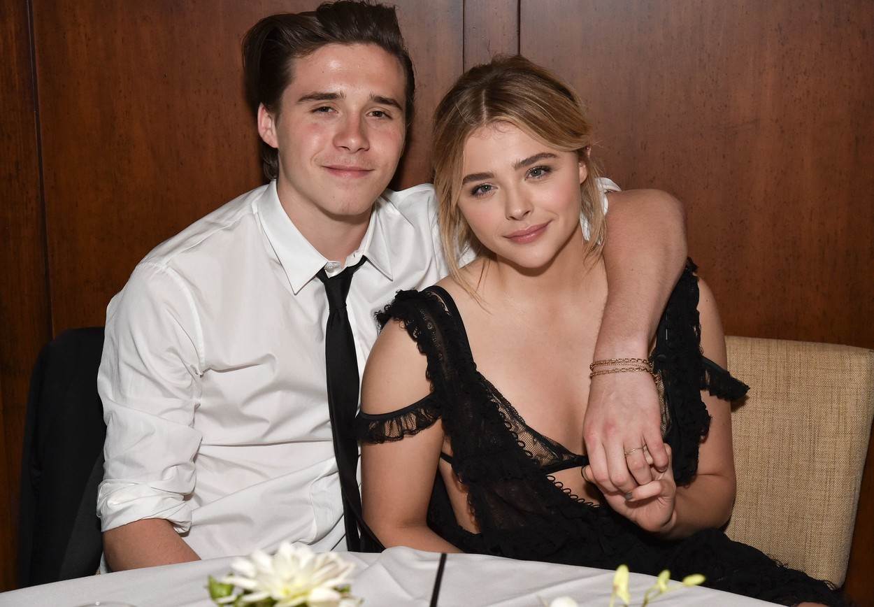 Brooklyn Beckham i Chloe Grace Moretz upoznali su se 2014. godine