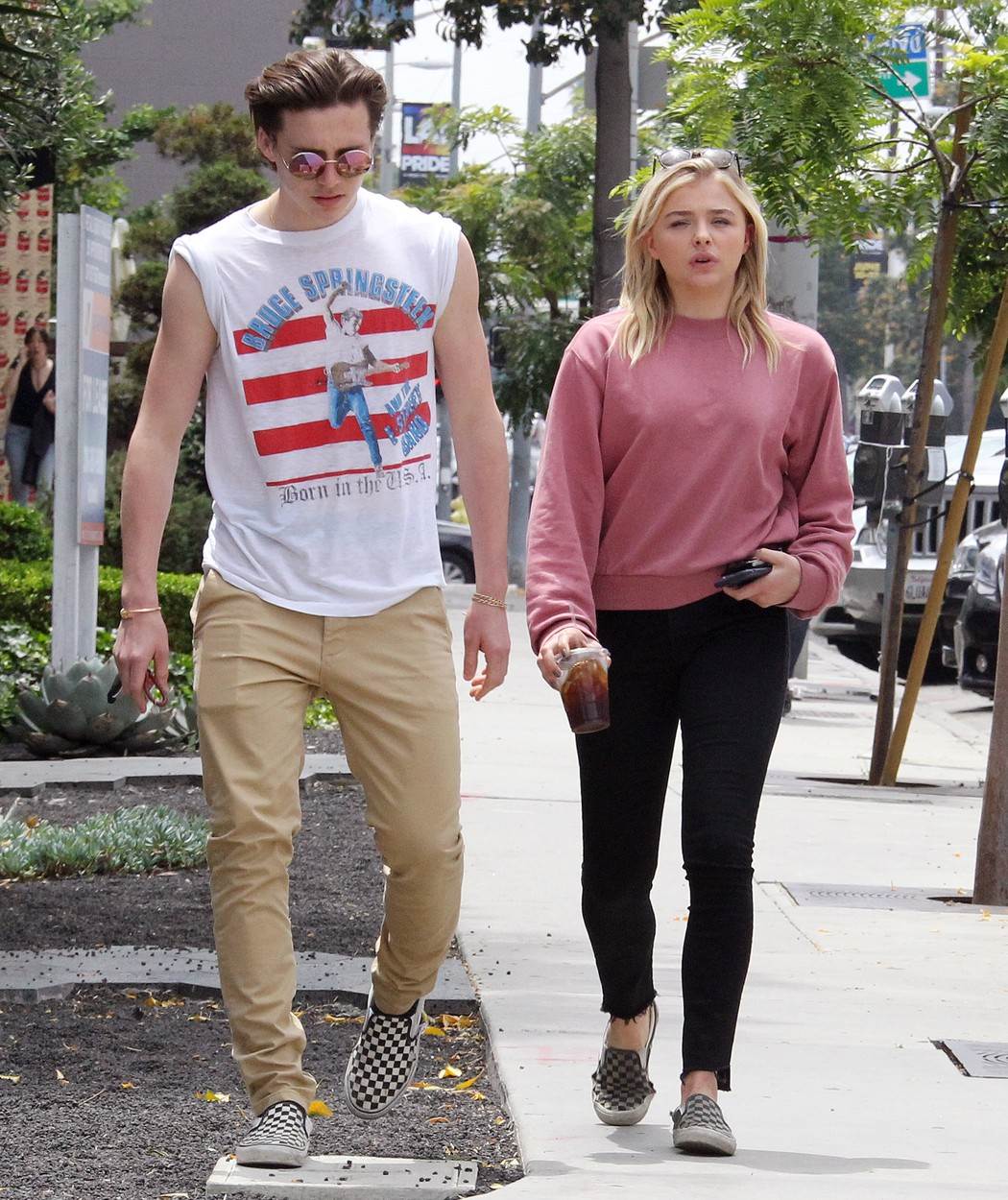 Brooklyn Beckham i Chloe Grace Moretz upoznali su se 2014. godine