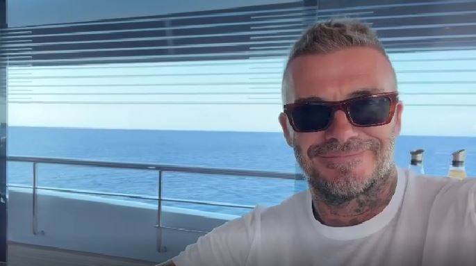 David Beckham našalio se na račun Victorije Beckham