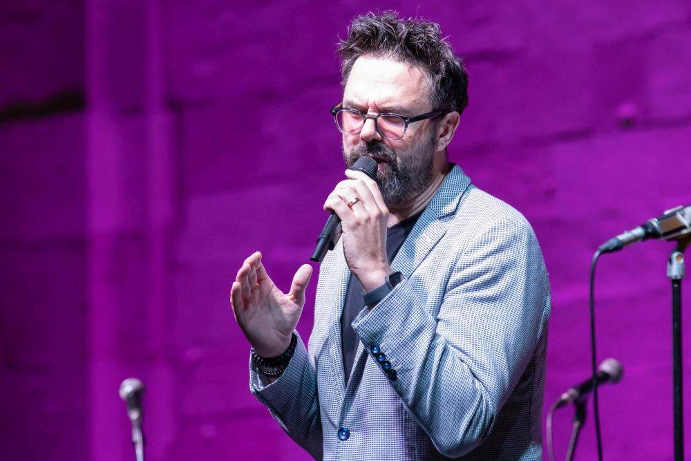 Petar Grašo na koncertu klapa u Dubrovniku