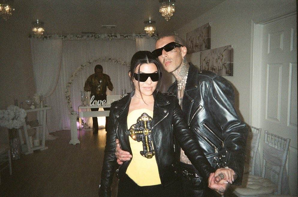 Kourtney Kardashian i Travis Barker