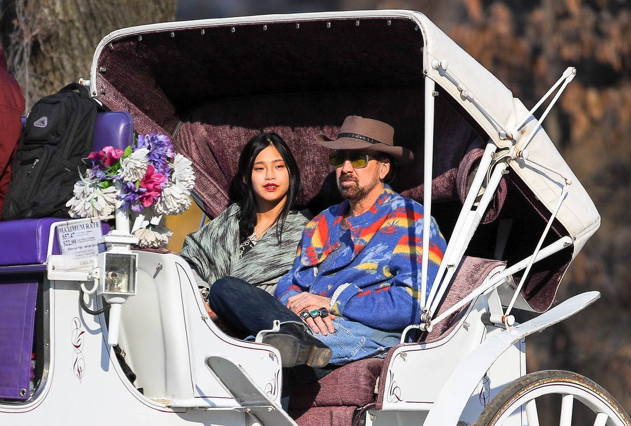 Nicolas Cage postao je otac po treći put
