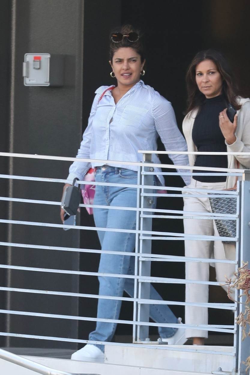Priyanka Chopra bez šminke