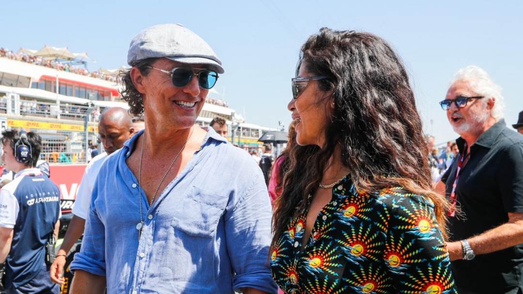 Camila Alves i Matthew McConaughey zajedno su dobili troje djece