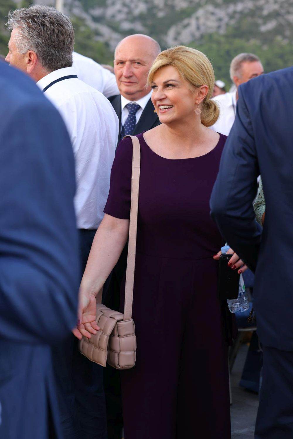 Kolinda Grabar Kitarović na otvorenju Pelješkog mosta