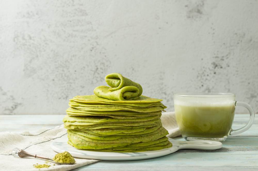 matcha palacinke