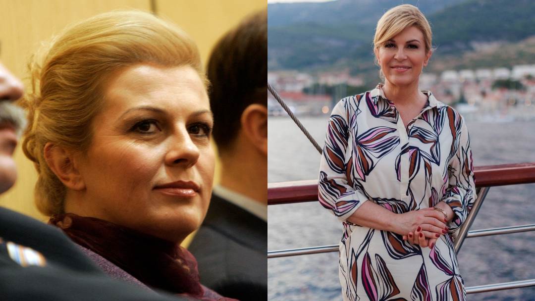 Kolinda Grabar Kitarović prije 14 godina i danas