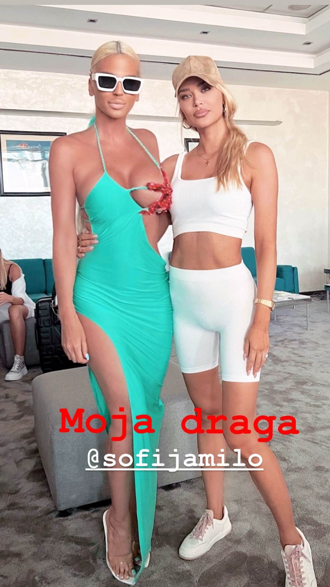 Jelena Karleuša i Sofija Milo