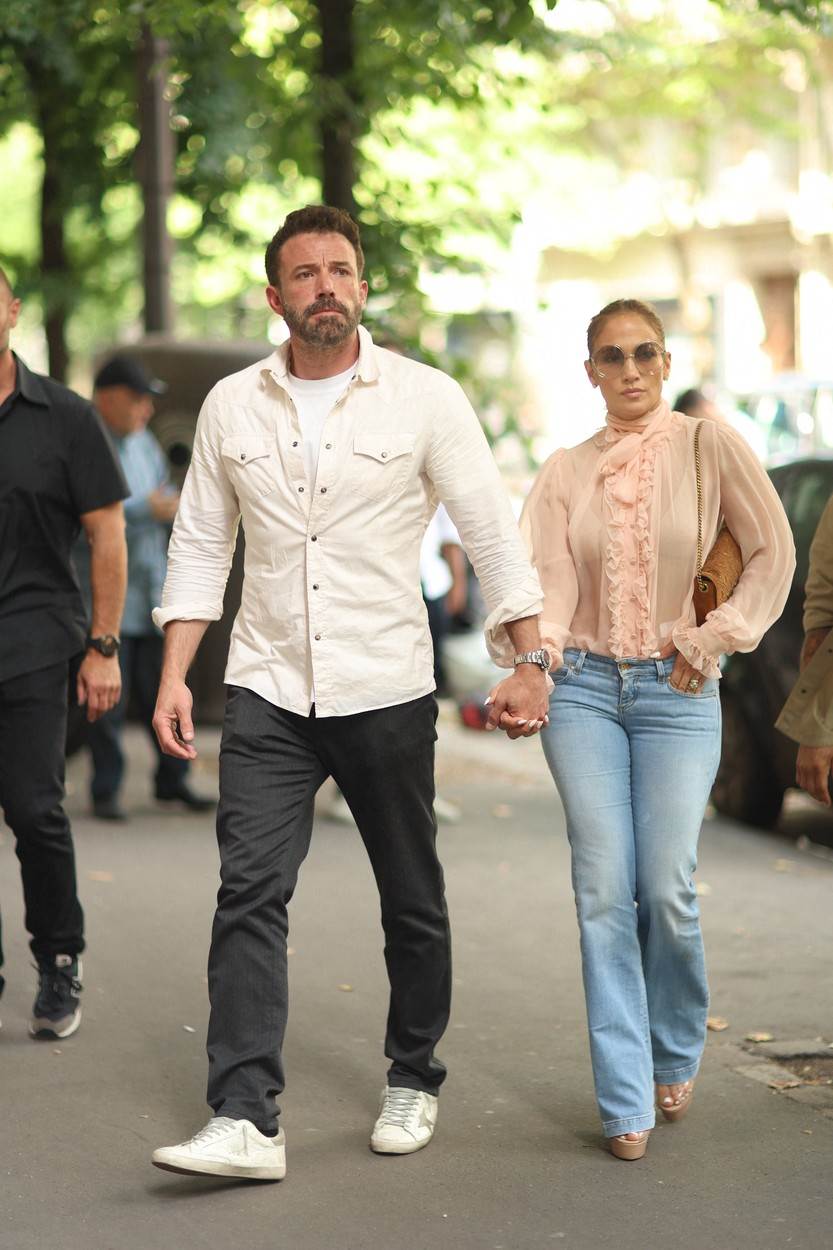 Ben Affleck mijenjao je raspoloženja na medenom mjesecu u Parizu