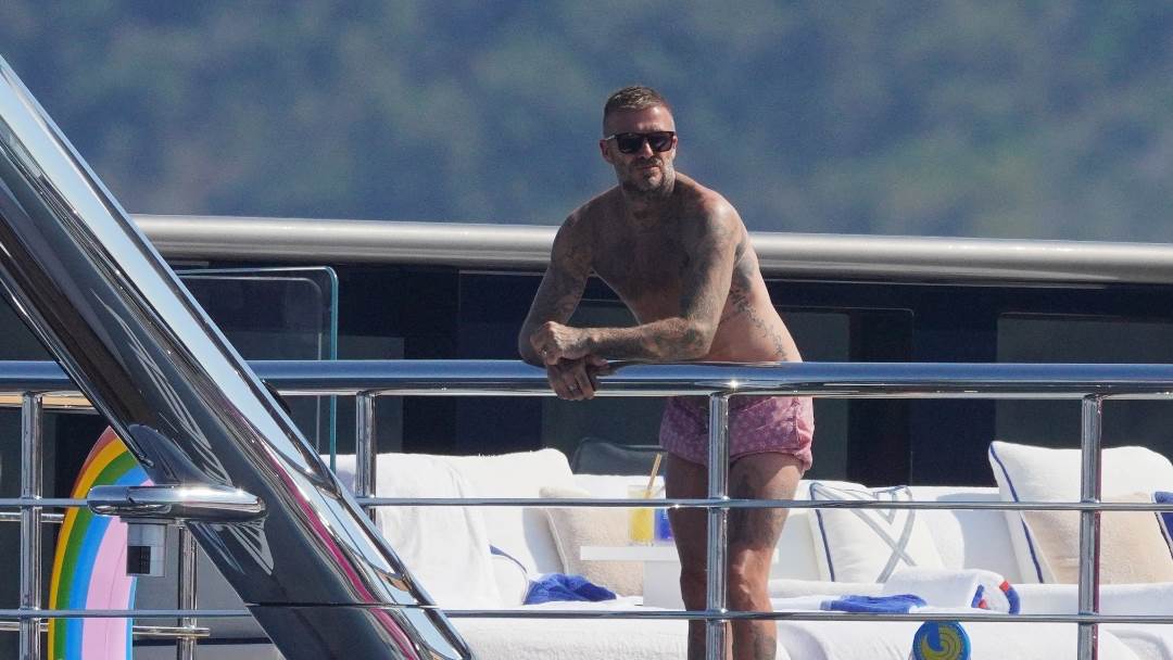 David Beckham kupio je  šest milijuna funti vrijednu jahtu