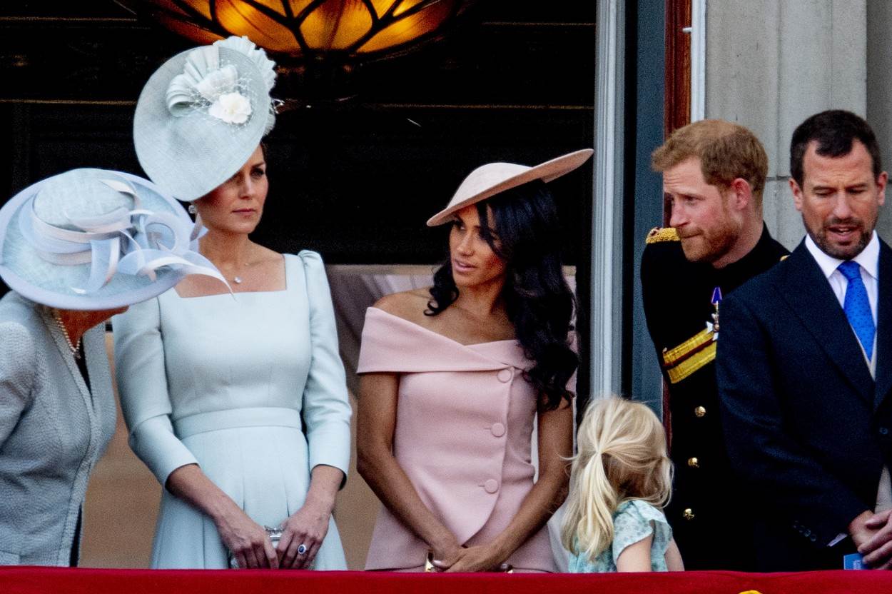 Meghan Markle nije nosila jarke boje jer se htjela uklopiti