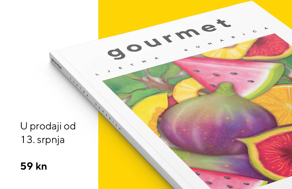 Gourmet ljetna kuharica