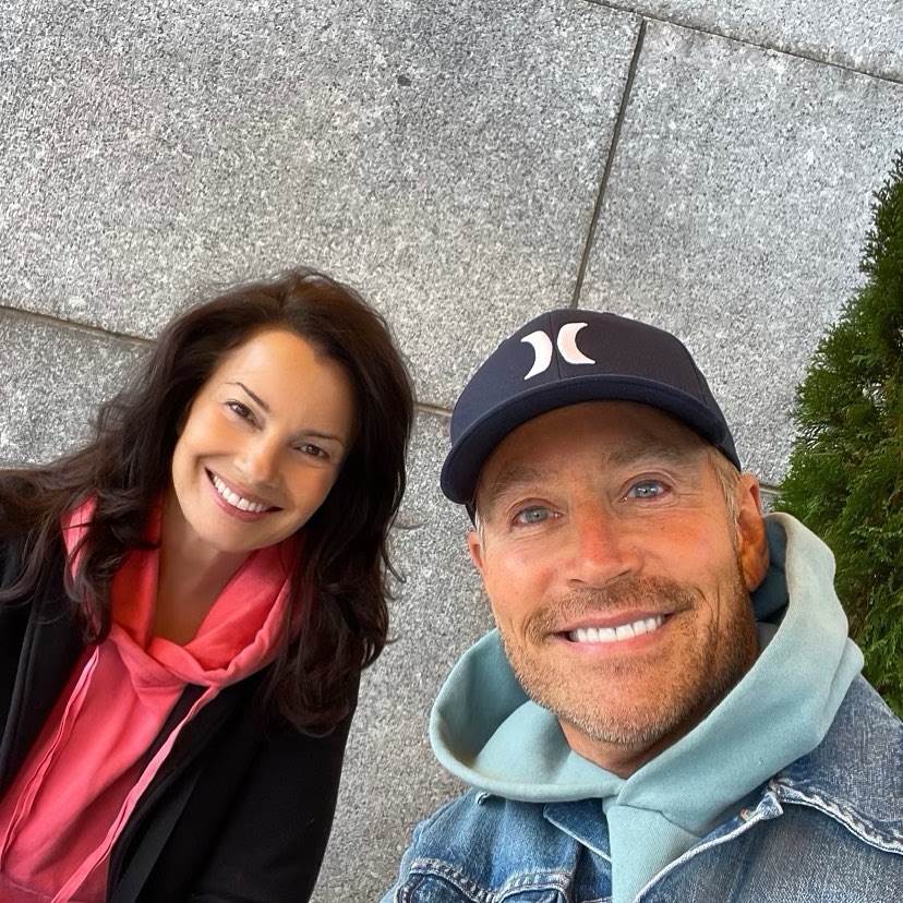 Fran Drescher i Peter Marc Jacobson su ostali u bliskim odnosima nakon razvoda