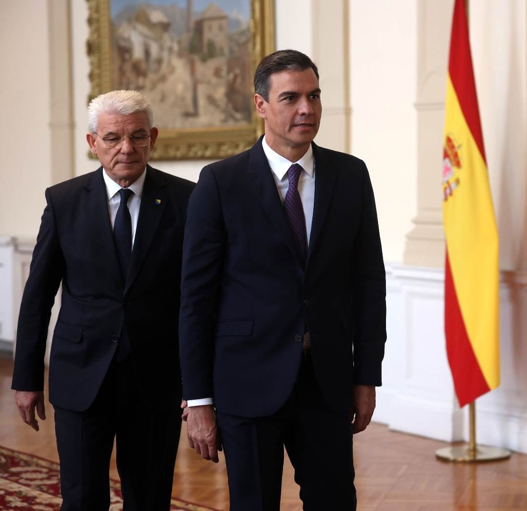 Pedro Sanchez je posjetio Bosnu i Hercegovinu