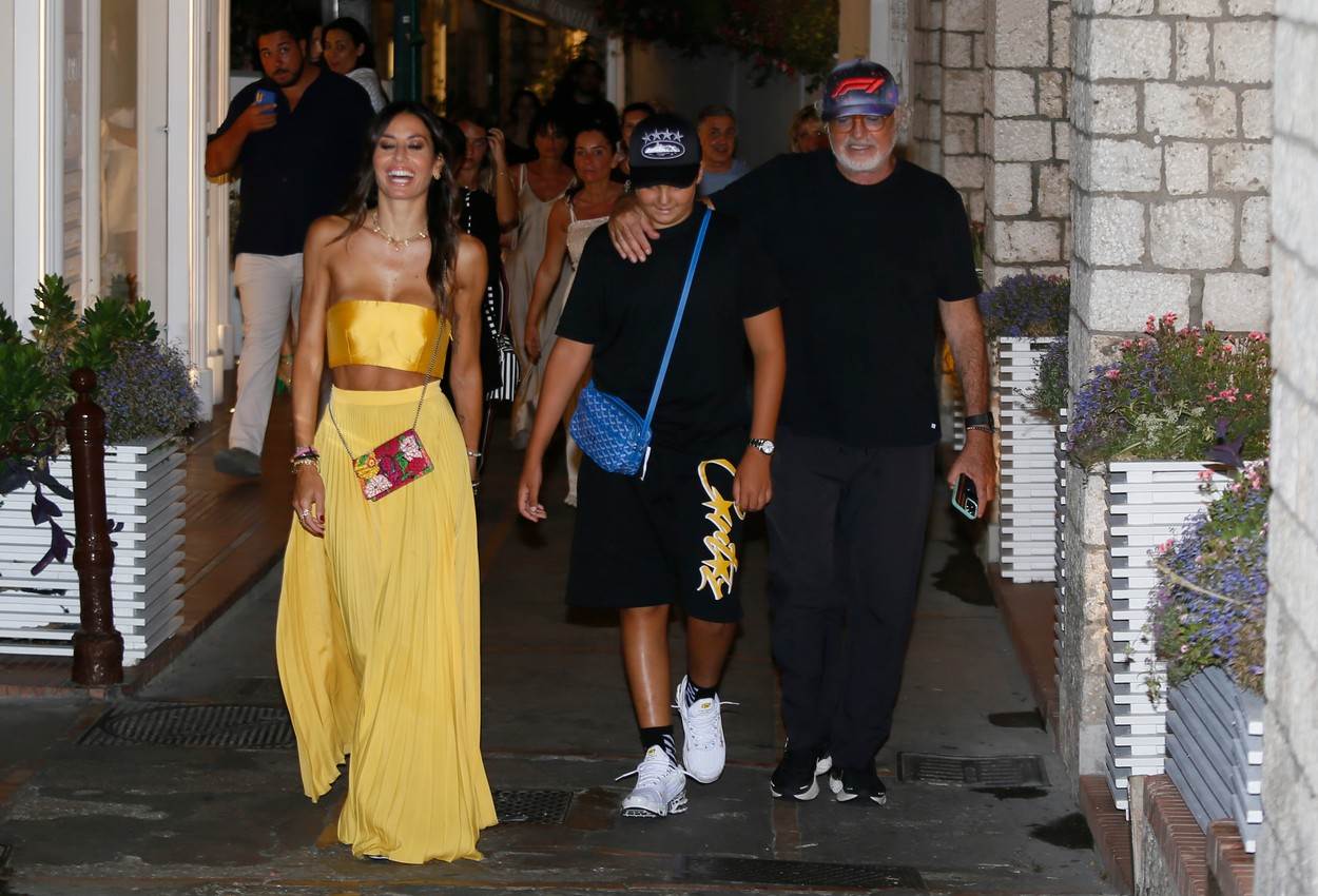 Flavio Briatore i Elisabetta Gregoraci zajedno su dobili sina Nathana
