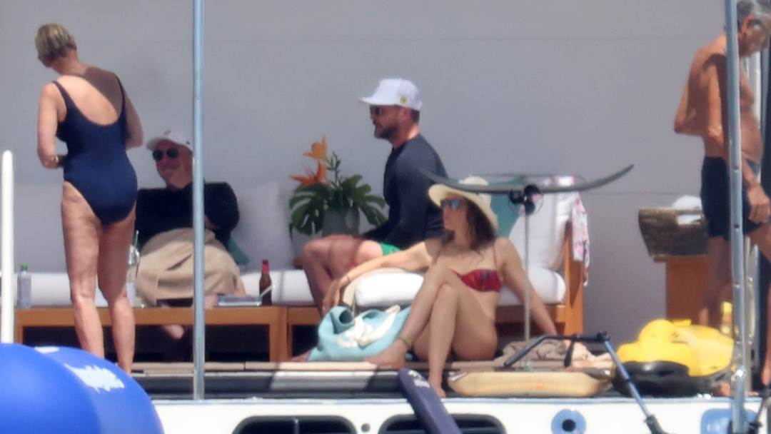 Justin Timberlake i Jessica Biel na Sardiniji