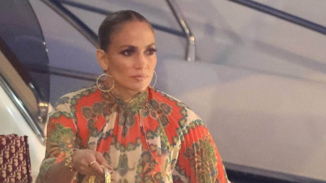 Jennifer Lopez sama u Capriju