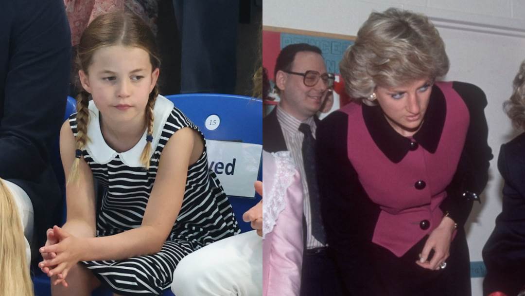 Princeza Charlotte na božićnoj fotografiji izgledao kao kraljica Elizabeta