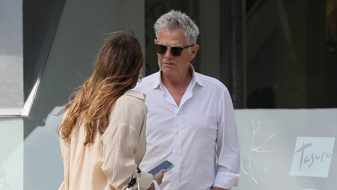 David Foster s mlađom suprugom