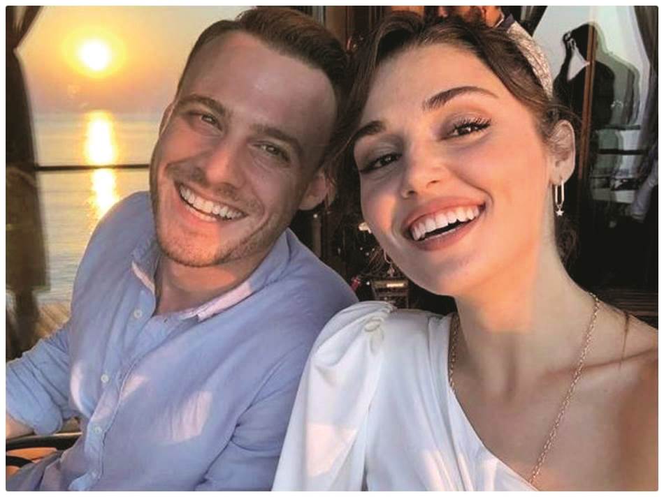 Hande Ercel i Kerem Bursin su zvijezde serije Miriše na ljubav