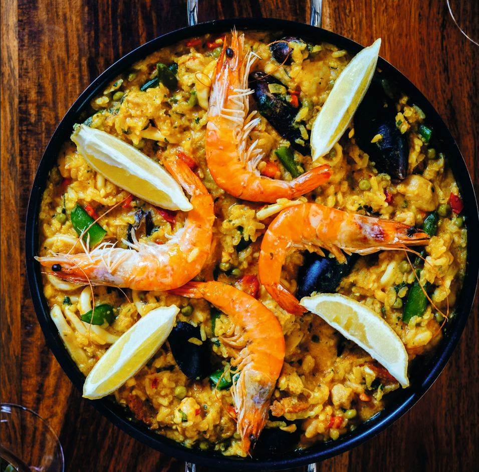 Tradicionalna domaća paella