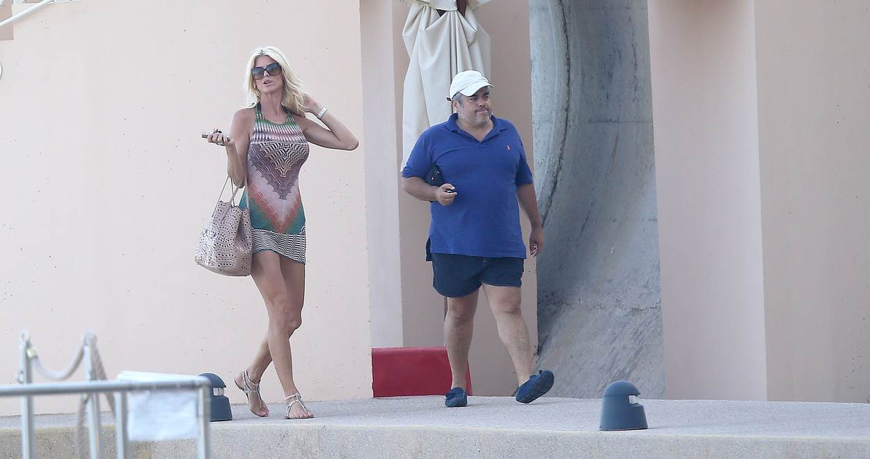 Victoria Silvstedt i Maurice Dabbah zajedno su nekoliko godina