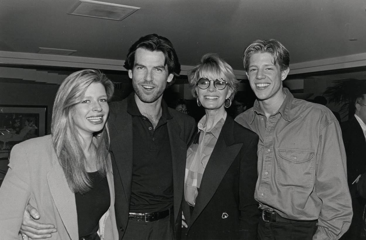 Cassandra Harris i Pierce Brosnan vjenčali su se 1980.