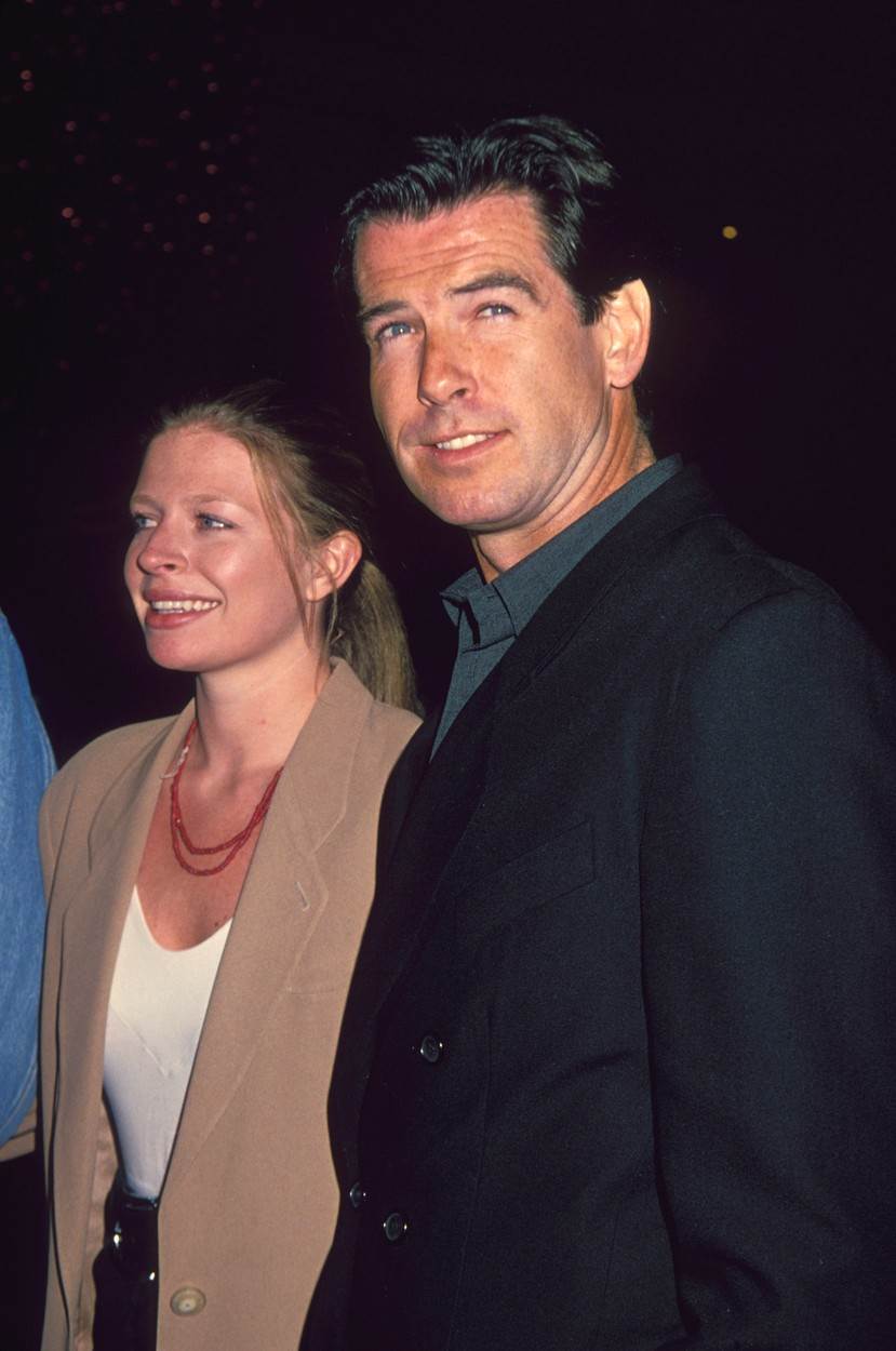 Cassandra Harris i Pierce Brosnan dobili su sina Seana