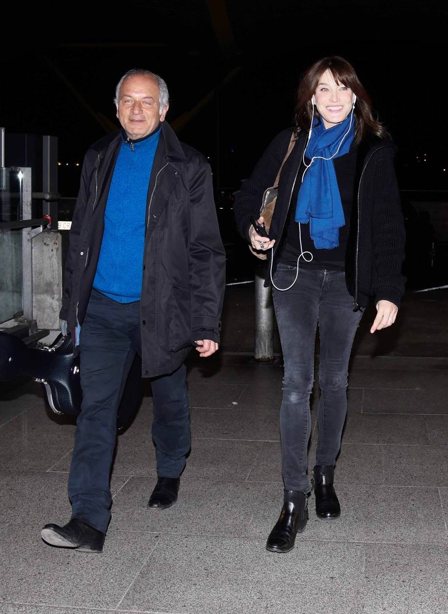 Carla Bruni je s 28 godina saznala da joj je Maurizio Remmert biološki otac