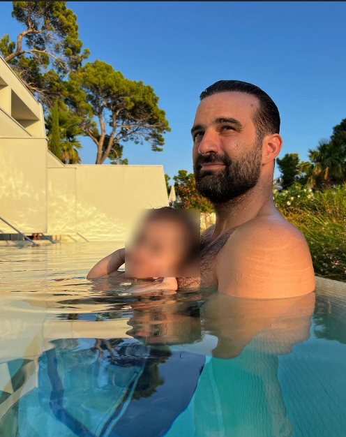 Ivan Šarić objavio je fotografiju sa sinom Oliverom